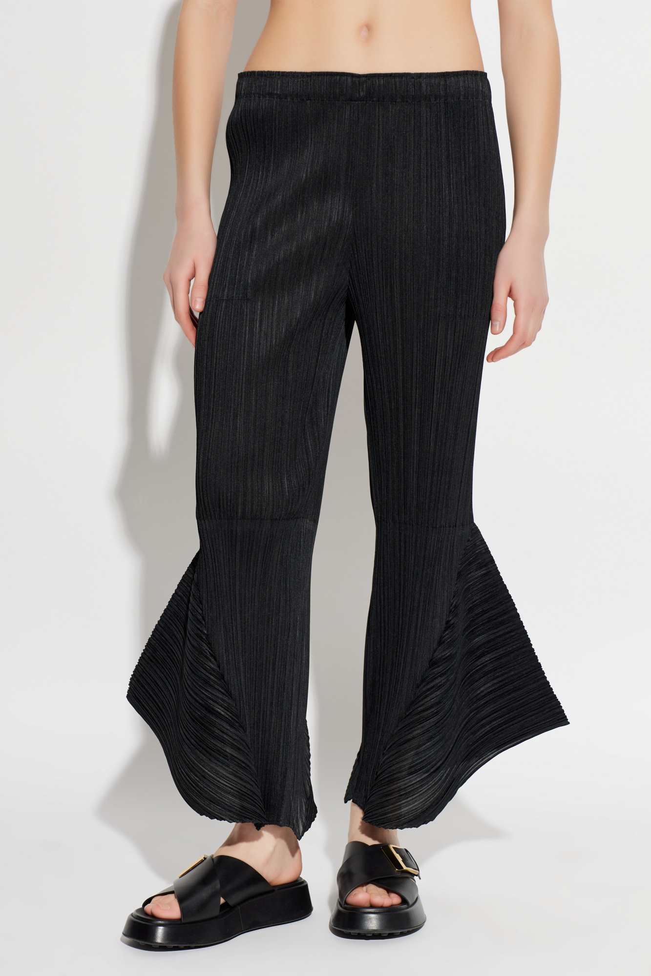 Pleats Please Issey Miyake Pleated pants | Women's | Vitkac